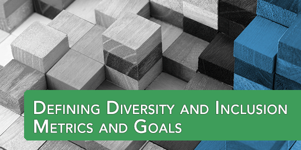Defining Diversity and Inclusion Metrics and Goals